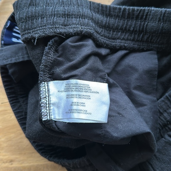 Gap Linen cotton pants women’s size medium. - Picture 4 of 5